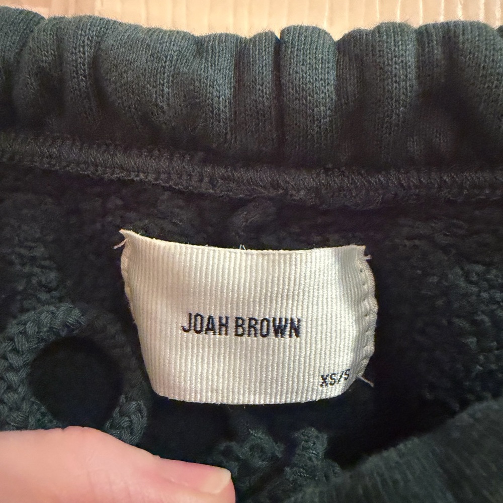 Joah Brown oversized Joggers - Picture 4 of 4